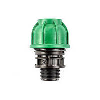 Муфта з зовнішньою різьбою, зовнішня різьба Irritec 25×1/2"