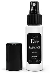 Тестер чоловічий Christian Dior Sauvage, 60 мл K-310