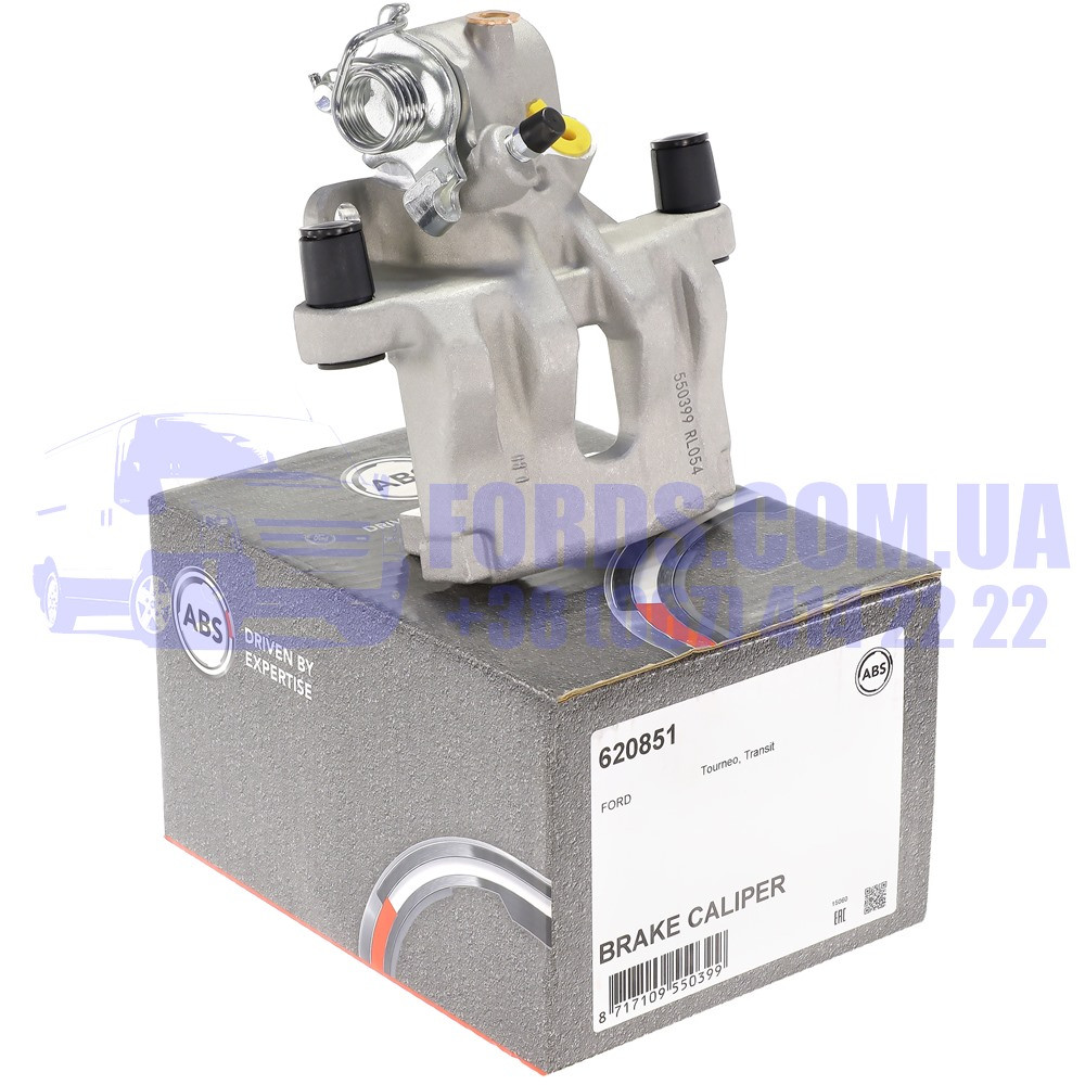 Супорт задній лівий FORD CONNECT 2002-2013 ABS, фото 1