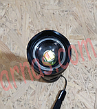 Ліхтарик акумуляторний світлодіодний Bailong BL-T9-P50, zoom, ак.26650, фото 5