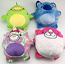 Дитяча толстовка-іграшка Huggle Pets Ultra Plus Hoodie -Синя / Кофта-іграшка / М'яка іграшка-подушка, фото 4