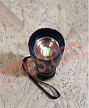Ліхтарик акумуляторний світлодіодний Bailong BL-8900-P50, zoom, ак.18650, фото 2