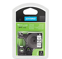 Лента D1 нейлоновая Dymo с перманентным клеем19мм х 3,5м S0718050 для принтера LabelManager/LabelPoint