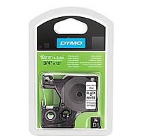 Стрічка D1 нейлонова Dymo з перманентним клеем19мм х 3,5 м S0718050 для принтера label manager/LabelPoint