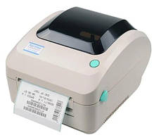 Принтер етикеток, термопринтер штрих кодів, QR кодів Xprinter XP-470B USB 110mm