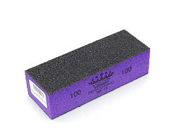 Баф для ногтей Master Professional 100/100 - бафик для маникюра наждачный