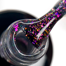 Calipso top Glitter№2, 9 ml