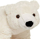 Меліса та Дог м'яка іграшка Білий Полярний ведмедик Melissa&Doug Glacier Polar Bear, фото 2
