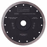 Диск алмазний для кераміки Richmann 200x2 мм висота сегмента 10 мм для сухого та мокрого різання (С4855), фото 2