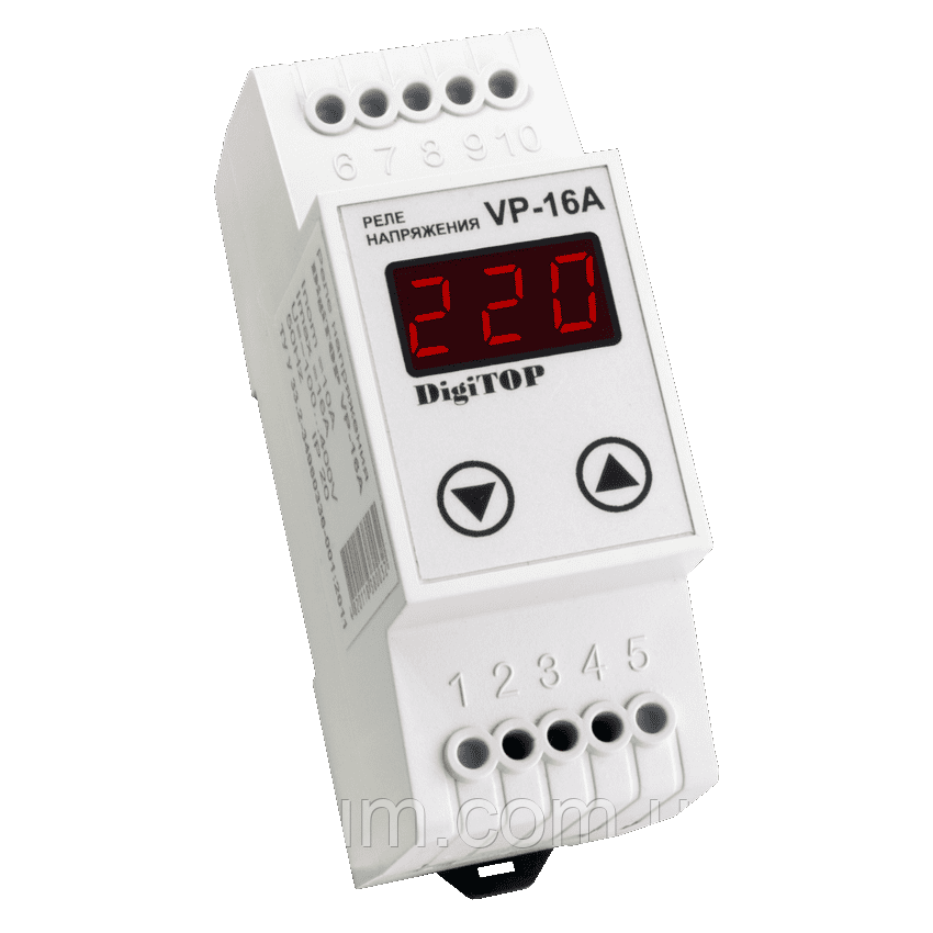 Реле напруги DigiTOP VP-16А