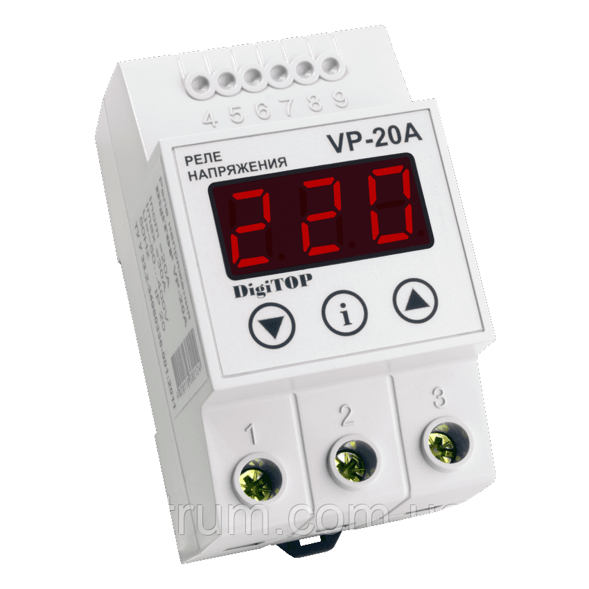Реле напруги DigiTOP VP-20А