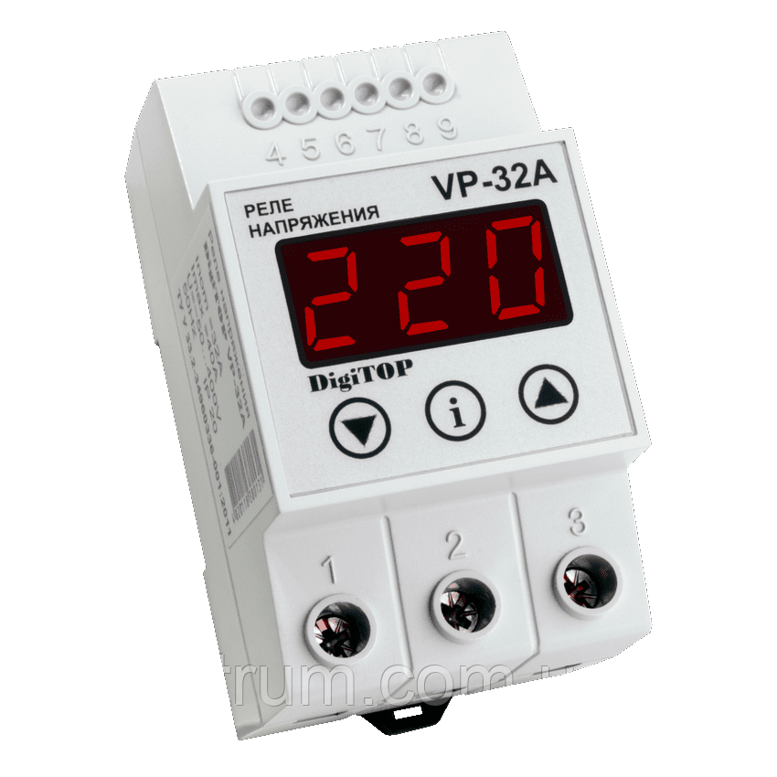 Реле напруги DigiTOP VP-32А
