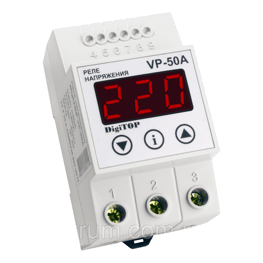 Реле напруги DigiTOP VP-50А