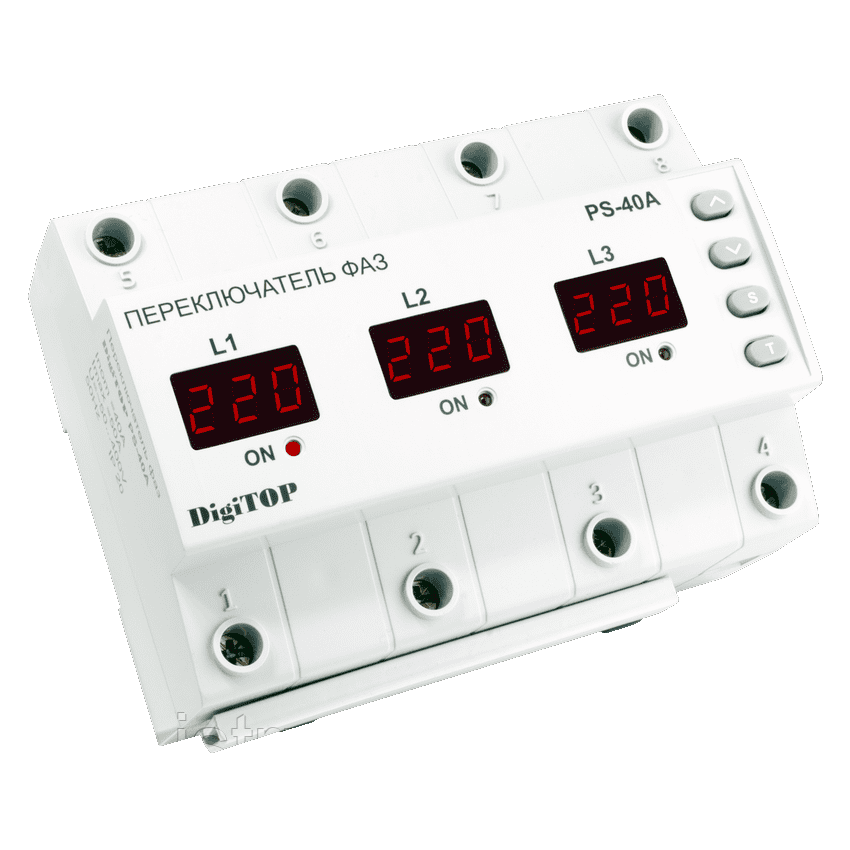 Перемикач фаз DigiTOP PS-40A