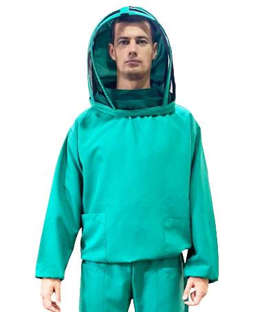 Куртка бджоляра габардин з маскою «Євро», фото 1