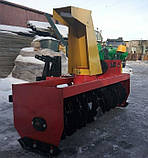 Снігоприбирач для мінітрактора МТ-1200, фото 3