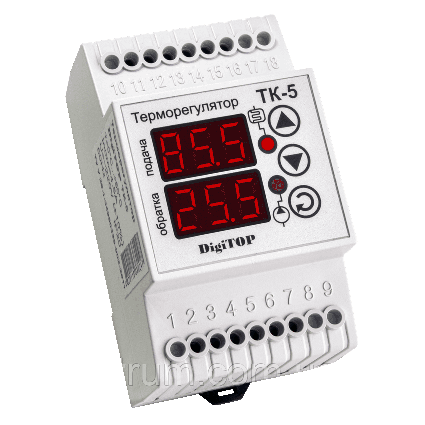 Терморегулятор DigiTOP ТК-5