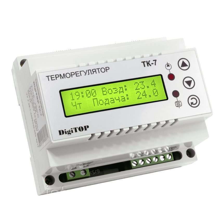 Терморегулятор DigiTOP ТК-7