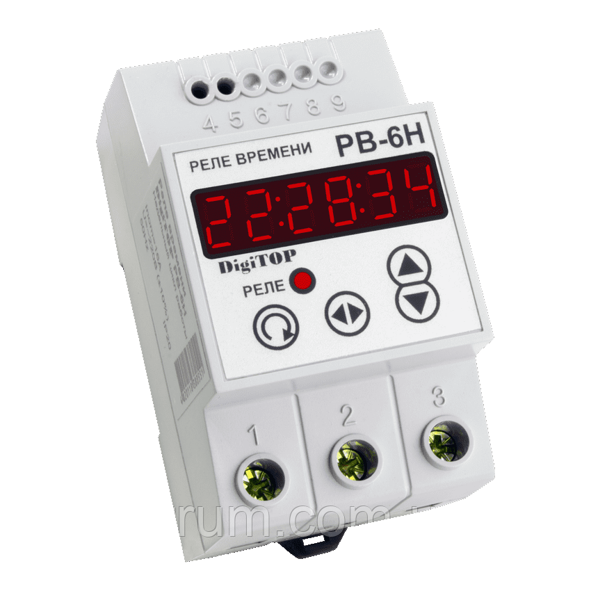 Реле часу DigiTOP РВ-6H