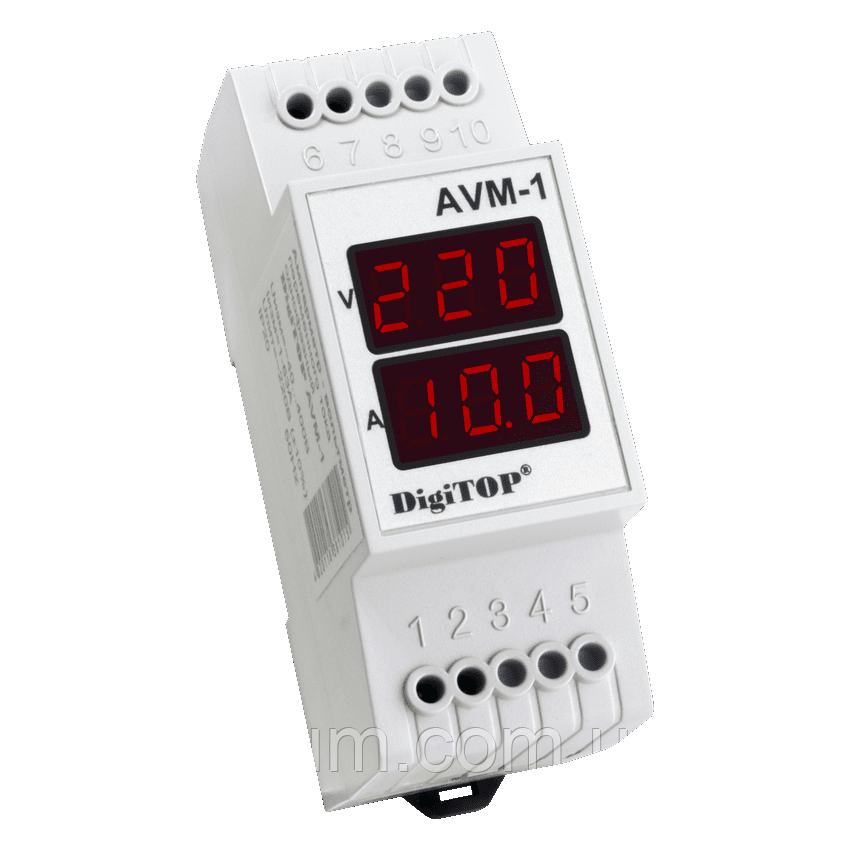 Амперметр-вольтметр DigiTOP AVM-1