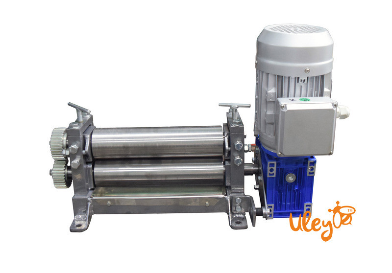 Вальці Гладкі великі з електроприводом, фото 1