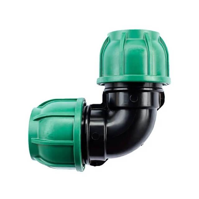 Коліно компресійне Irritec 25 мм, фото 1