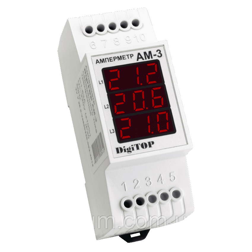 Амперметр DigiTOP AM-3