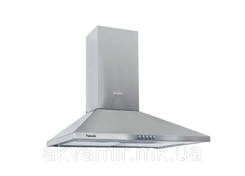 Витяжка для кухні Fabiano Basic 60 Inox (нерж. сталь) купольна, фото 1
