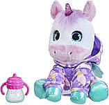 Інтерактивний плюшевий єдиноріг Малюк Солодкий Джеммікорн FurReal Sweet Jammiecorn Unicorn Interactive, фото 3
