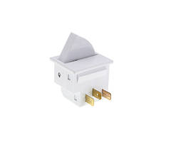 "Кнопка холодильника BEKO, Panasonic, 3 контакти (CPV-1206, 6А 250V)"