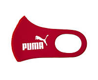 Многоразовая защитная маска Pitta Mask Puma, бордовая