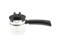 Колба скляна малинка для кавоварки DeLonghi — 7313285439