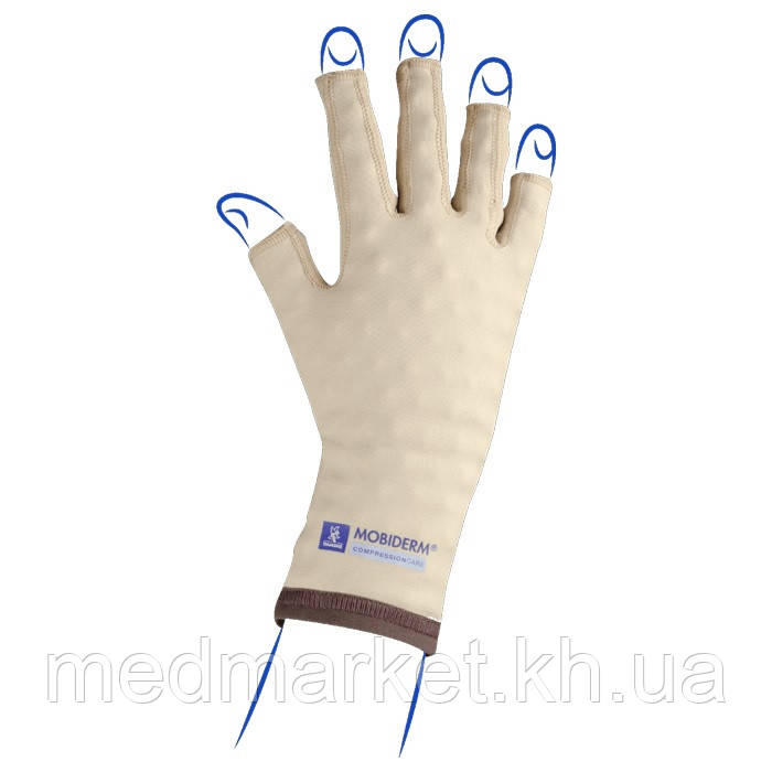 Компресійна рукавичка Standard MOBIDERM Glove Thuasne (маленькі подушечки) - фото 1 - id-p931723620