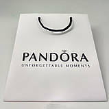 Подарунковий набір для годинника Pandora, для браслетів Pandora, з логотипом Пандора, пакет коробка пандора червоний, фото 4