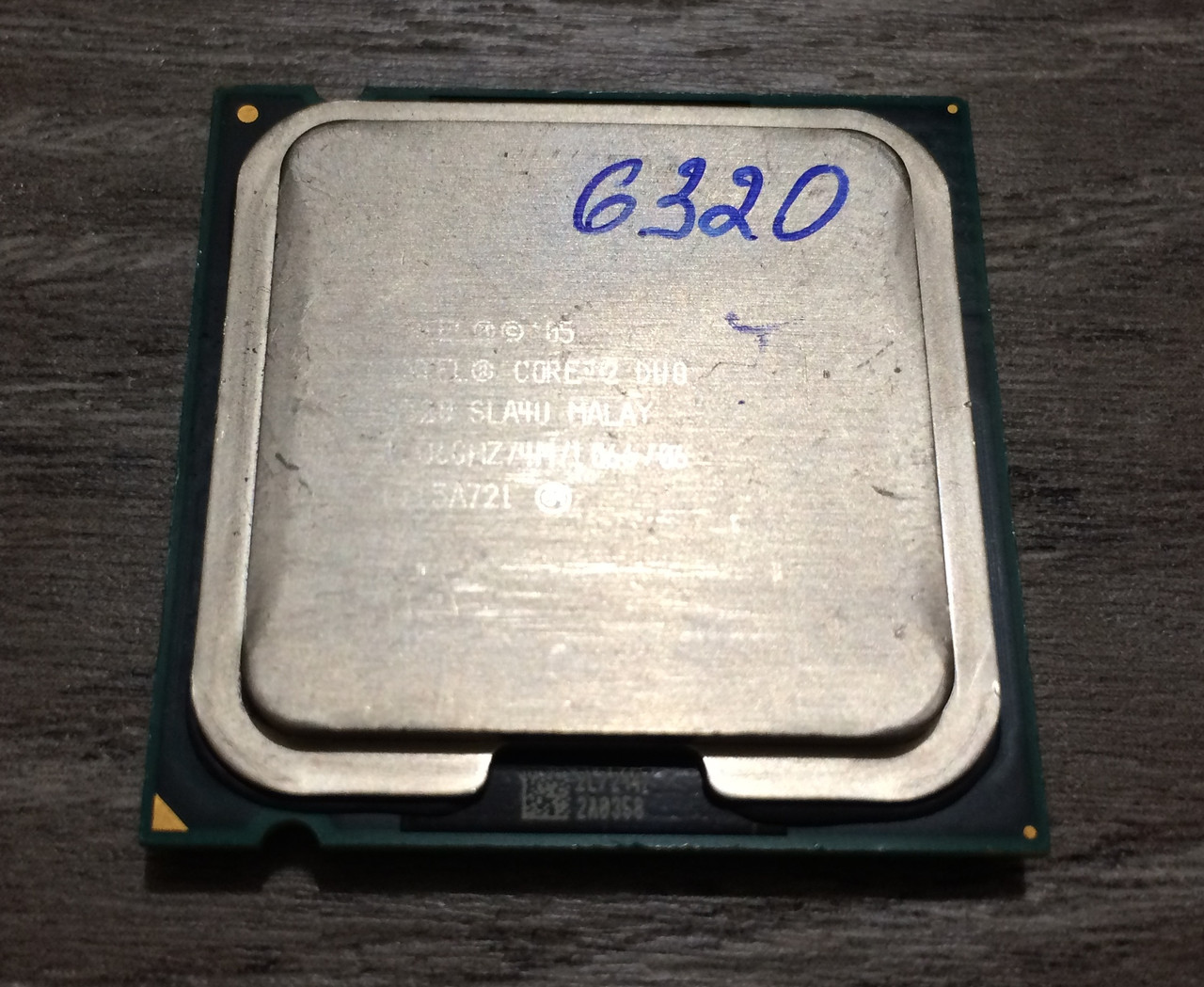 Процесор для ПК E6320 Intel Core 2 Duo 1.9GHz/4M/1066 LGA775 65W SLA4U