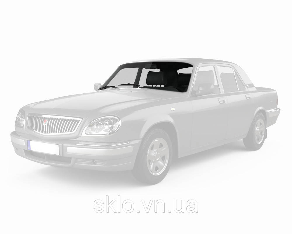 Лобове скло ГАЗ 2410/3102/3110/31105 (Волга) (1970-2009)