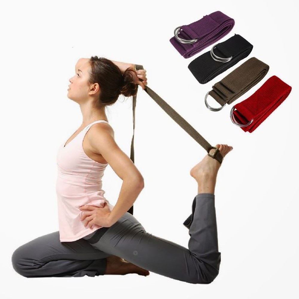 Ремень для йоги и растяжки OSPORT Relax (MS 2725) - фото 7 - id-p1046318934