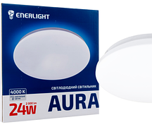 Світильник світлодіодний ENERLIGHT AURA 24ВТ 2000Lm 4000К