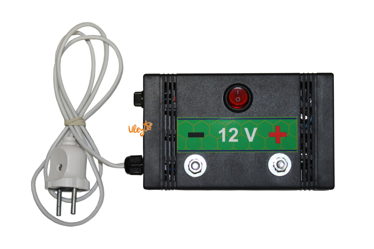 Блок живлення для електроприводу медогонки від мережі 220В з функцією электронаващивания, фото 1