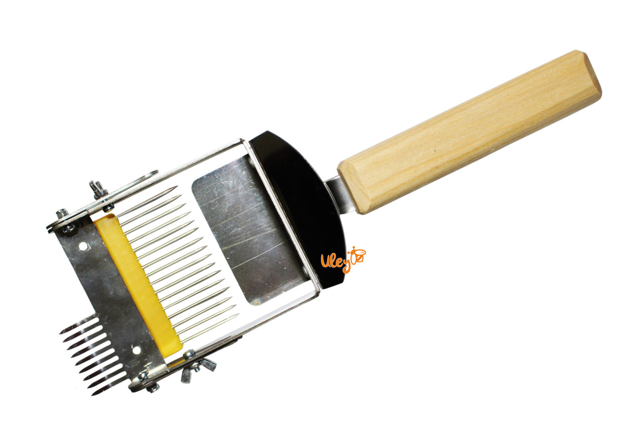 Вилка розкладачка для розпечатування стільників Модель 2 (аналог Культиватора Кузіна/Білка), фото 1