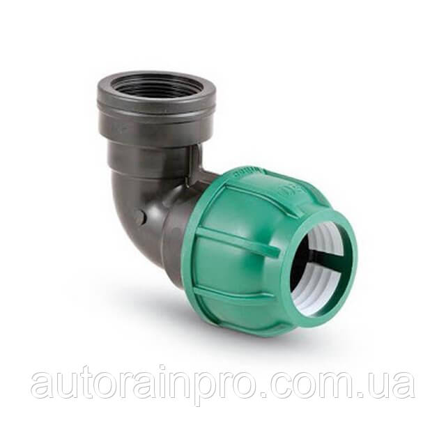 Коліно з внутрішньою різьбою, внутрішня різьба Irritec 32×3/4", фото 1