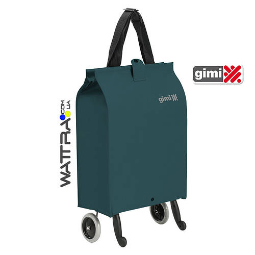 Сумка-тележка Gimi Brava Plus 38 Blue хозяйственная складная ...