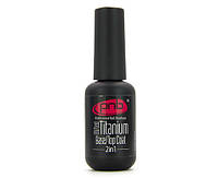 Титановое покрытие 2 в 1 PNB UV/LED Titanium Base Top Coat 2In1 8 мл