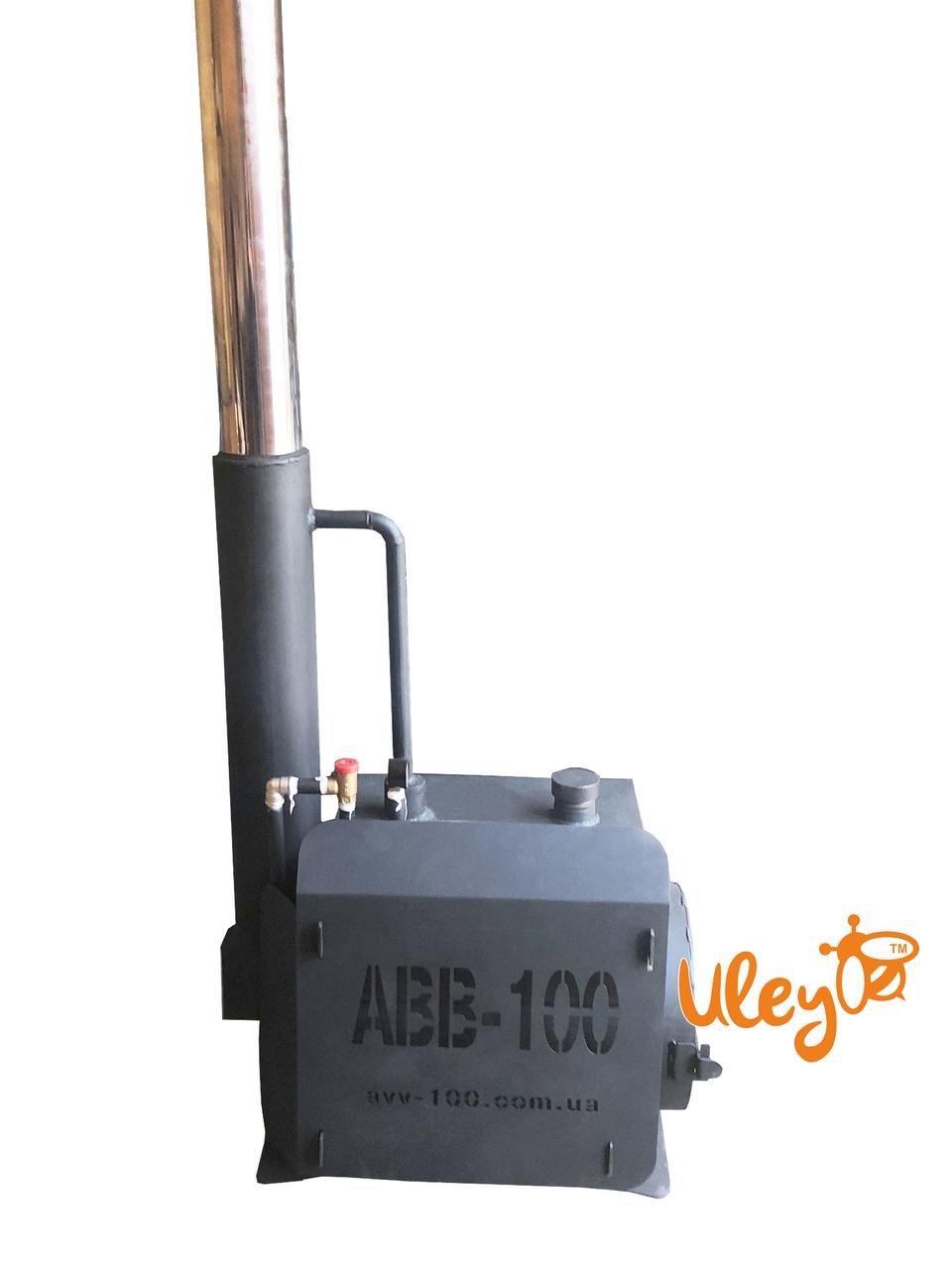 Парогенератор для воскотопок), дров'яний. Прямий бак 15 літрів, фото 1