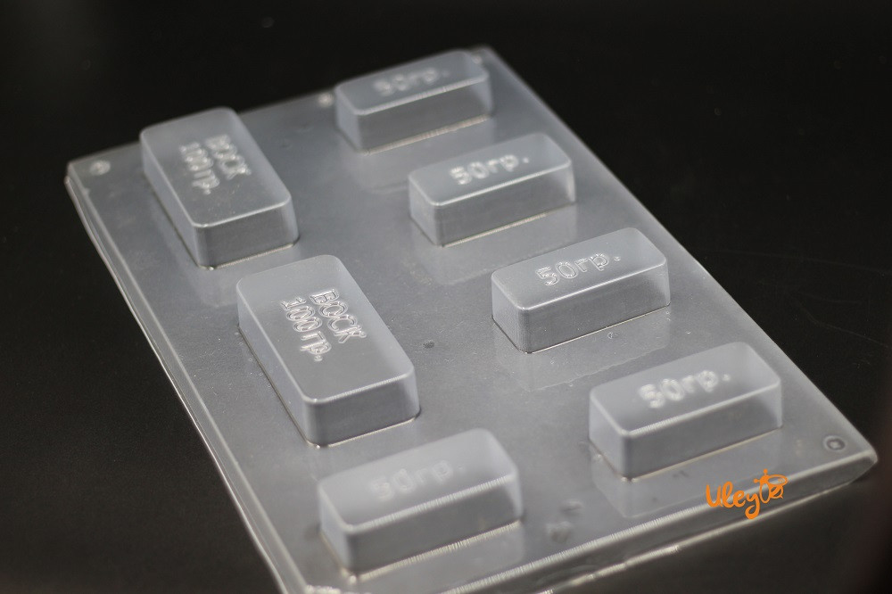 Форма для воску, 50 і 100 грам, фото 1