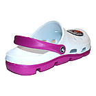 Кроки «Гра в кальмара», легкі трендові сабо з піни, лімітована серія, фото 4