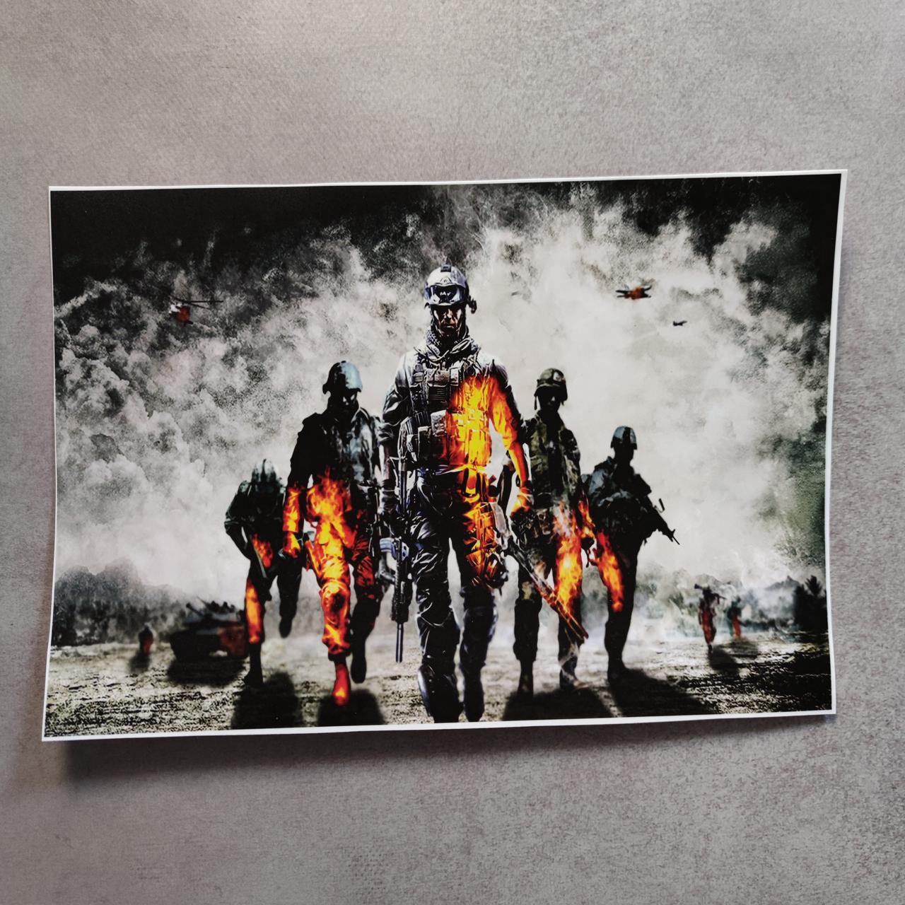 Наклейка на ноутбук. Воїни