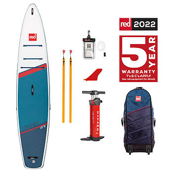 Сапборд Red Paddle Co Sport 12'6" 2022 — надувна дошка для САП серфінгу, sup board