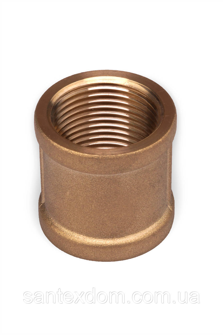 Муфта 1/2" В-1/2" В "PREMIUM", фото 1