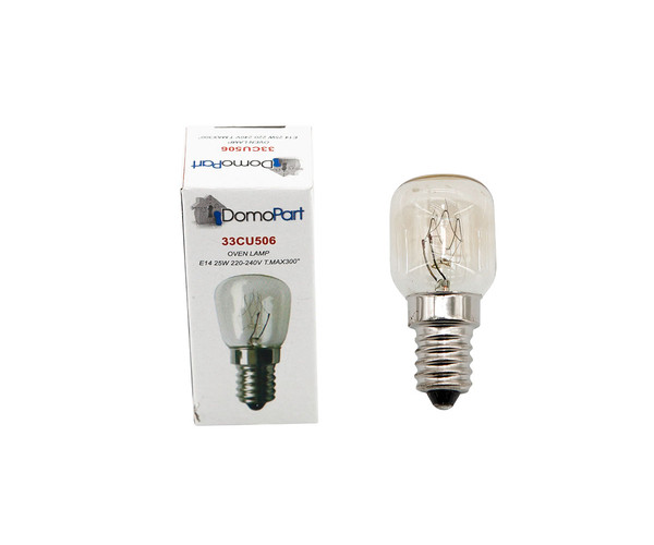 Лампа для духовки DomoPart 33CU506 (E14, 25W, 240V, 300*)